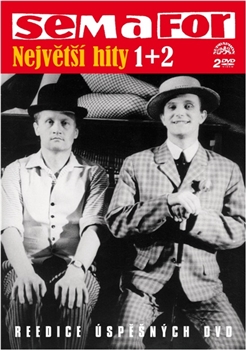 CD Shop - DVD-SEMAFOR - NEJVěTší HITY 1+2 