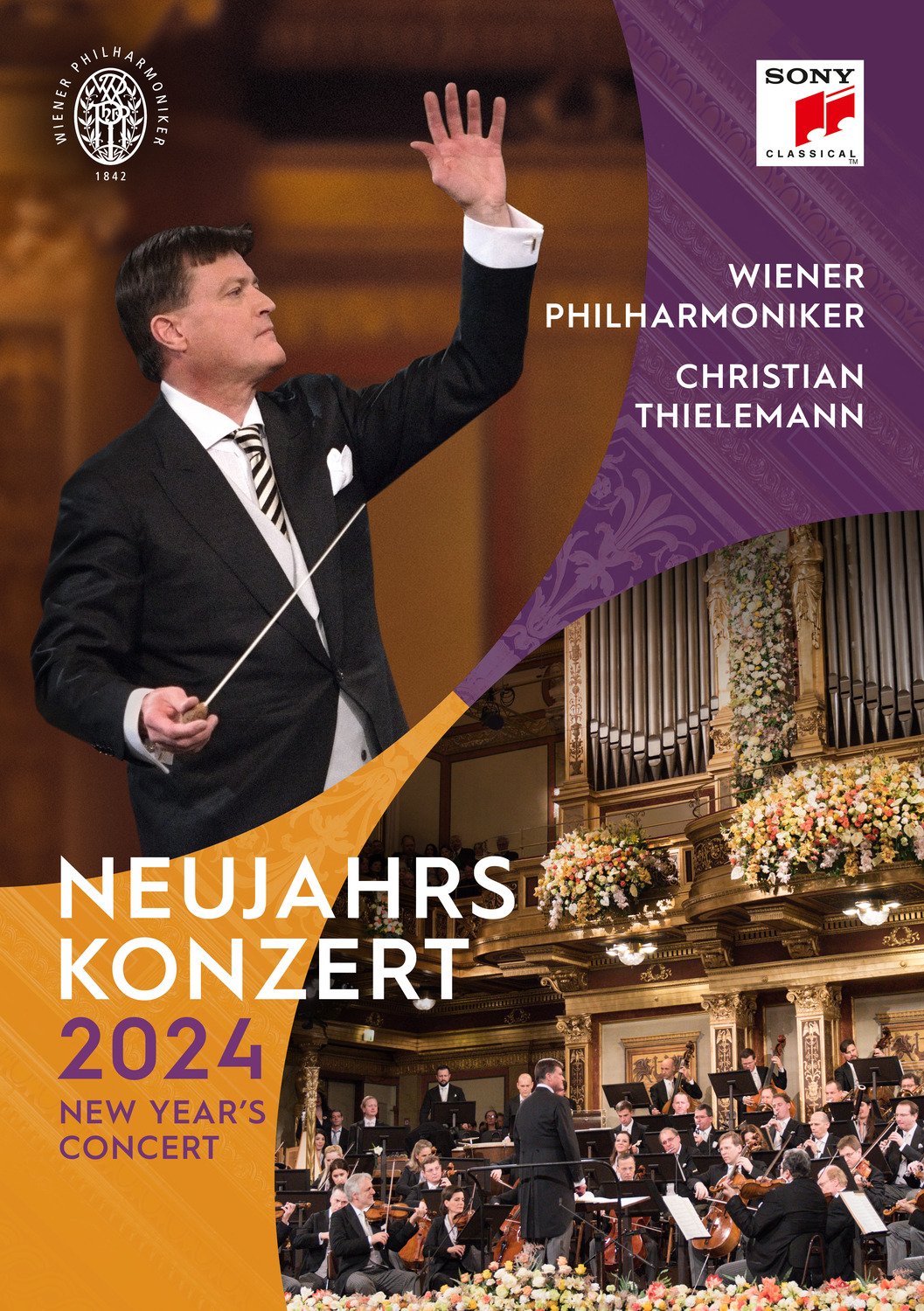 CD Shop - CHRISTIAN THIELEMANN,WIENER PHILHARMONIKER NEW YEAR\