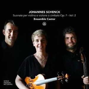 CD Shop - ENSEMBLE CASTOR JOHANNES SCHENCK: SUON...
