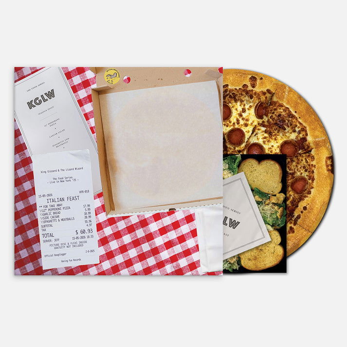 CD Shop - KING GIZZARD & THE LIZARD WIZARD ITALIAN FEAST