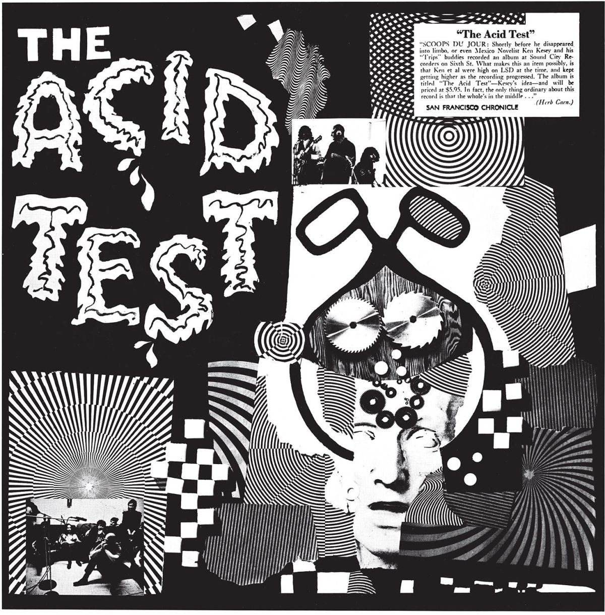 CD Shop - KEN KESEY ACID TEST