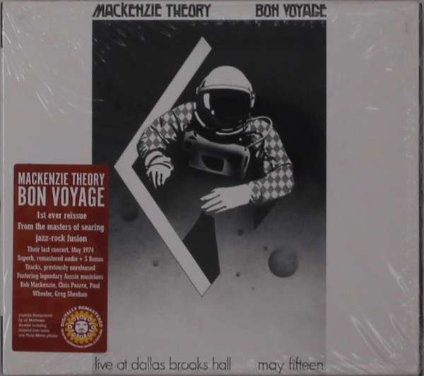CD Shop - MACKENZIE THEORY BON VOYAGE