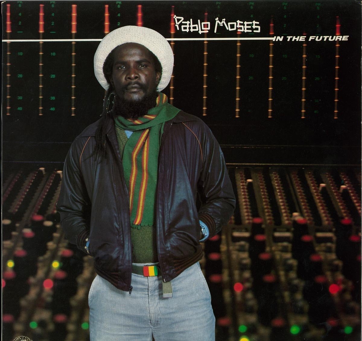 CD Shop - PABLO MOSES IN THE FUTURE