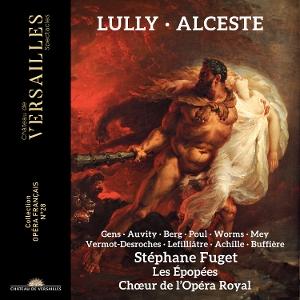 CD Shop - CLAIRE LEFILLIâTRE LULLY: ALCESTE