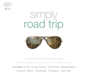 CD Shop - VARIOUS ARTISTS SIMPLY ROAD TRIP