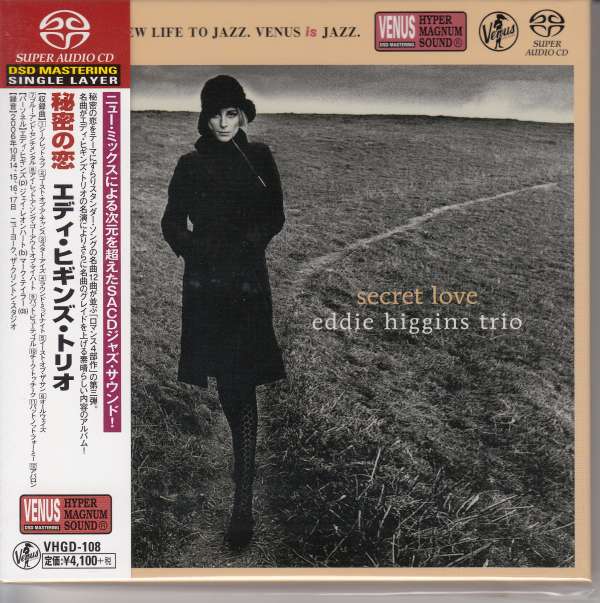 CD Shop - EDDIE HIGGINS TRIO SECRET LOVE