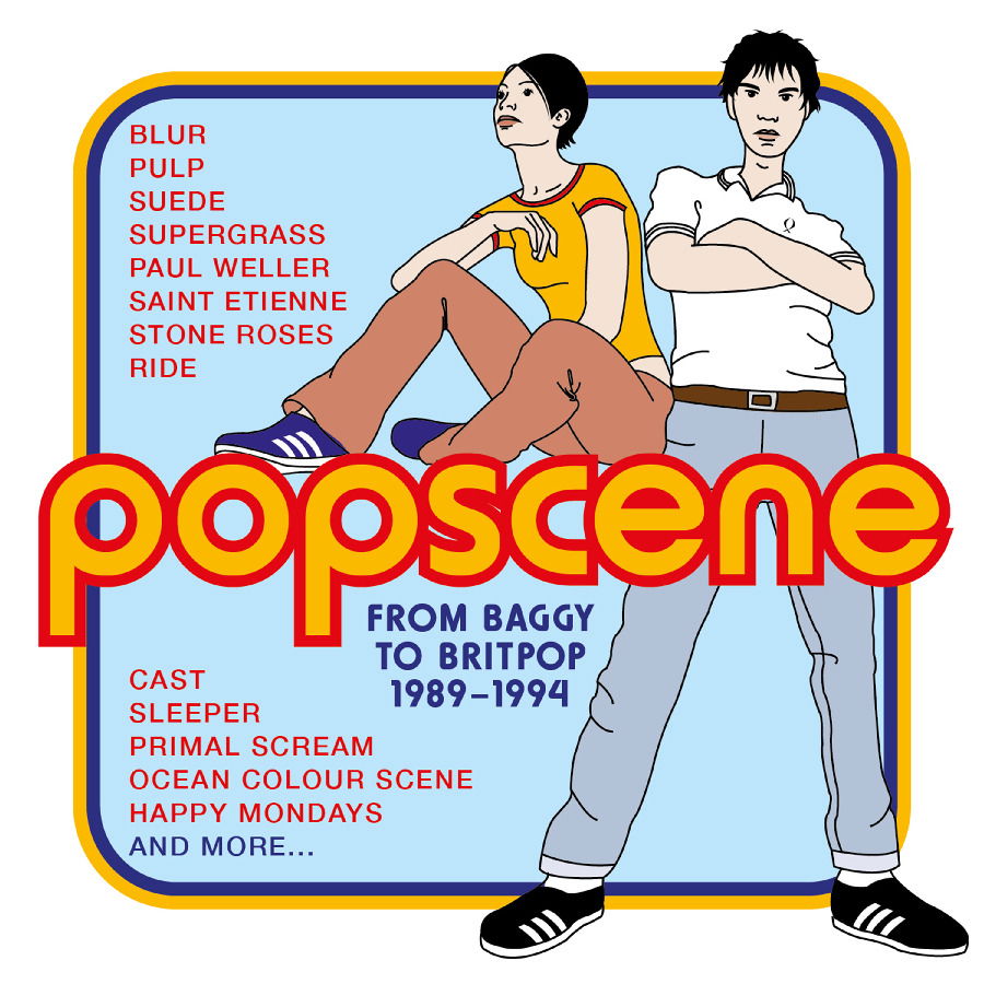 CD Shop - VARIOUS ARTISTS POPSCENE: FROM BAGGY T...