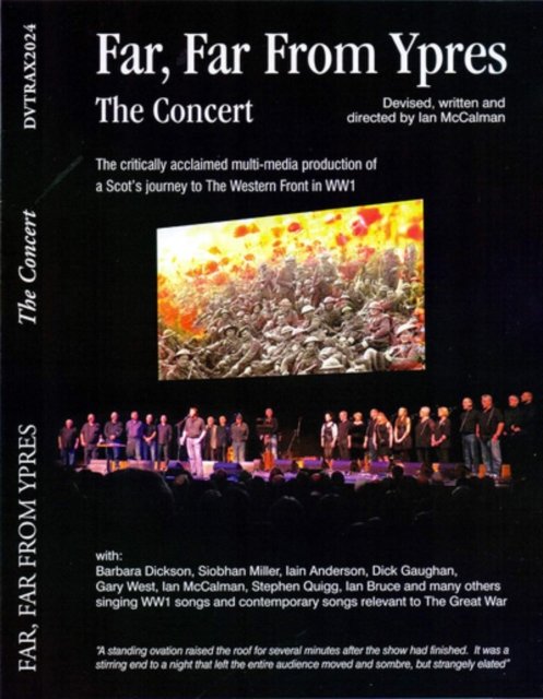 CD Shop - VARIOUS ARTISTS FAR, FAR FROM YPRES. T...