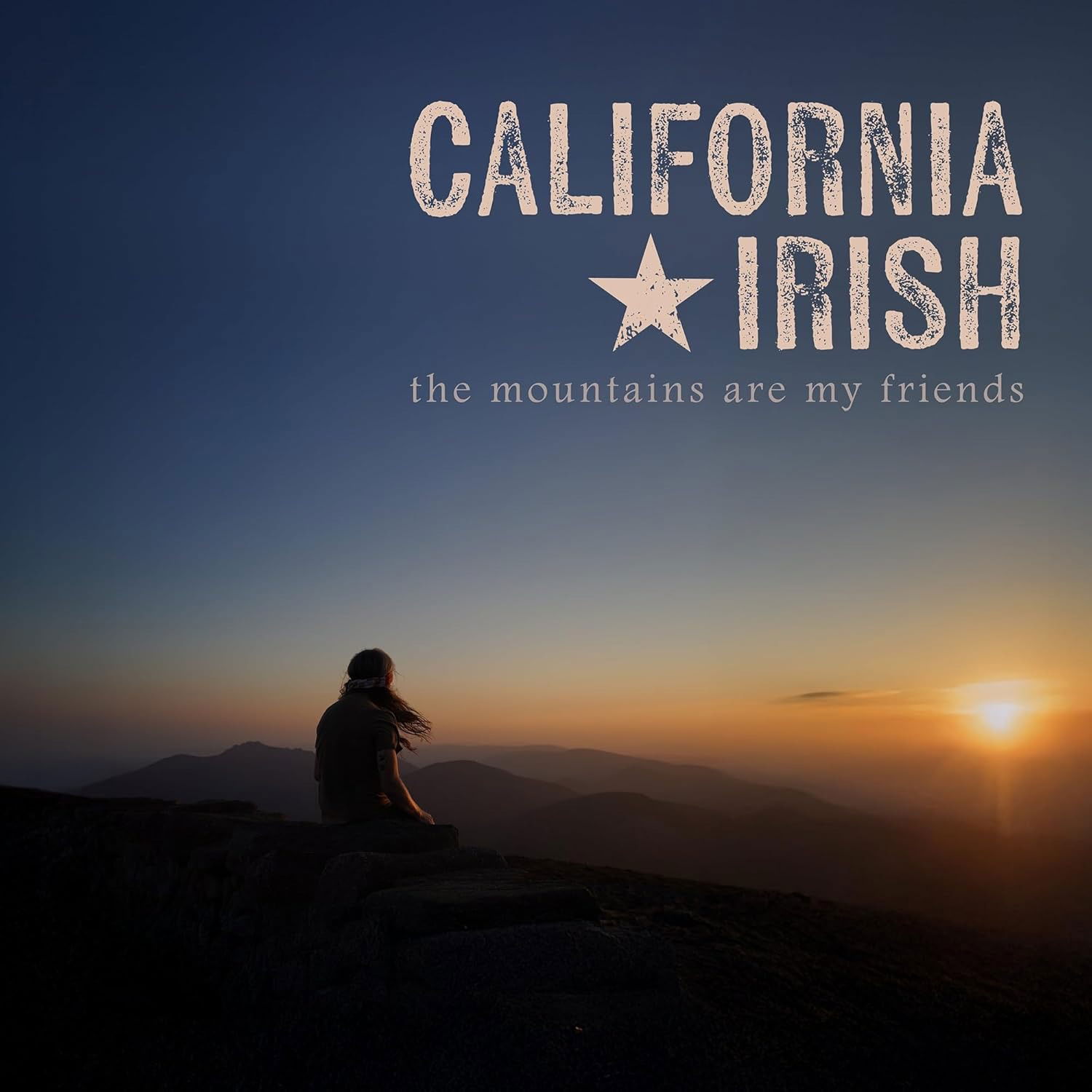 CD Shop - CALIFORNIA IRISH THE MOUNTAINS ARE MY FRIENDS