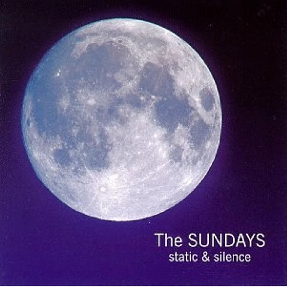 CD Shop - THE SUNDAYS STATIC AND SILENCE