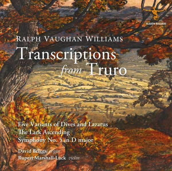 CD Shop - DAVID & RUPERT MARSHALL-LUCK BRIGGS VAUGHAN WILLIAMS: TRAN...