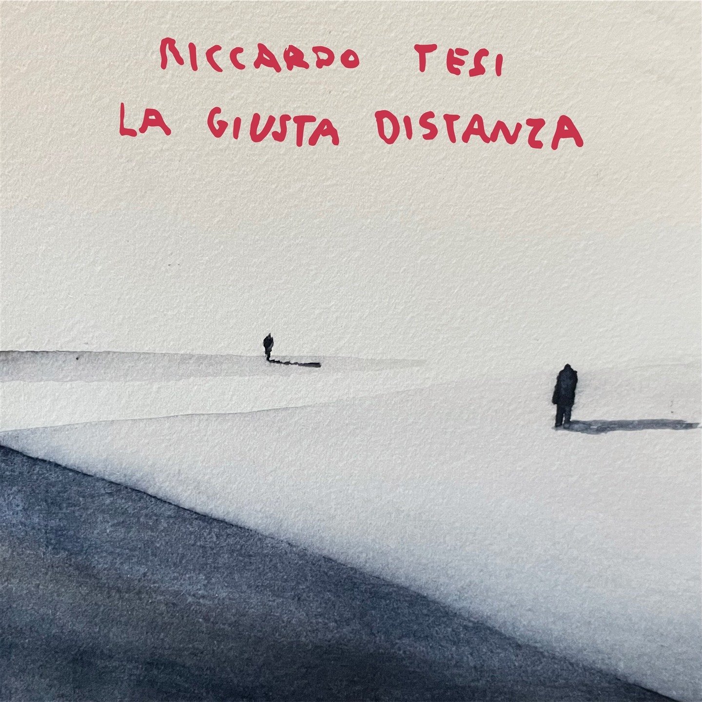 CD Shop - RICCARDO TESI LA GIUSTA DISTANZA
