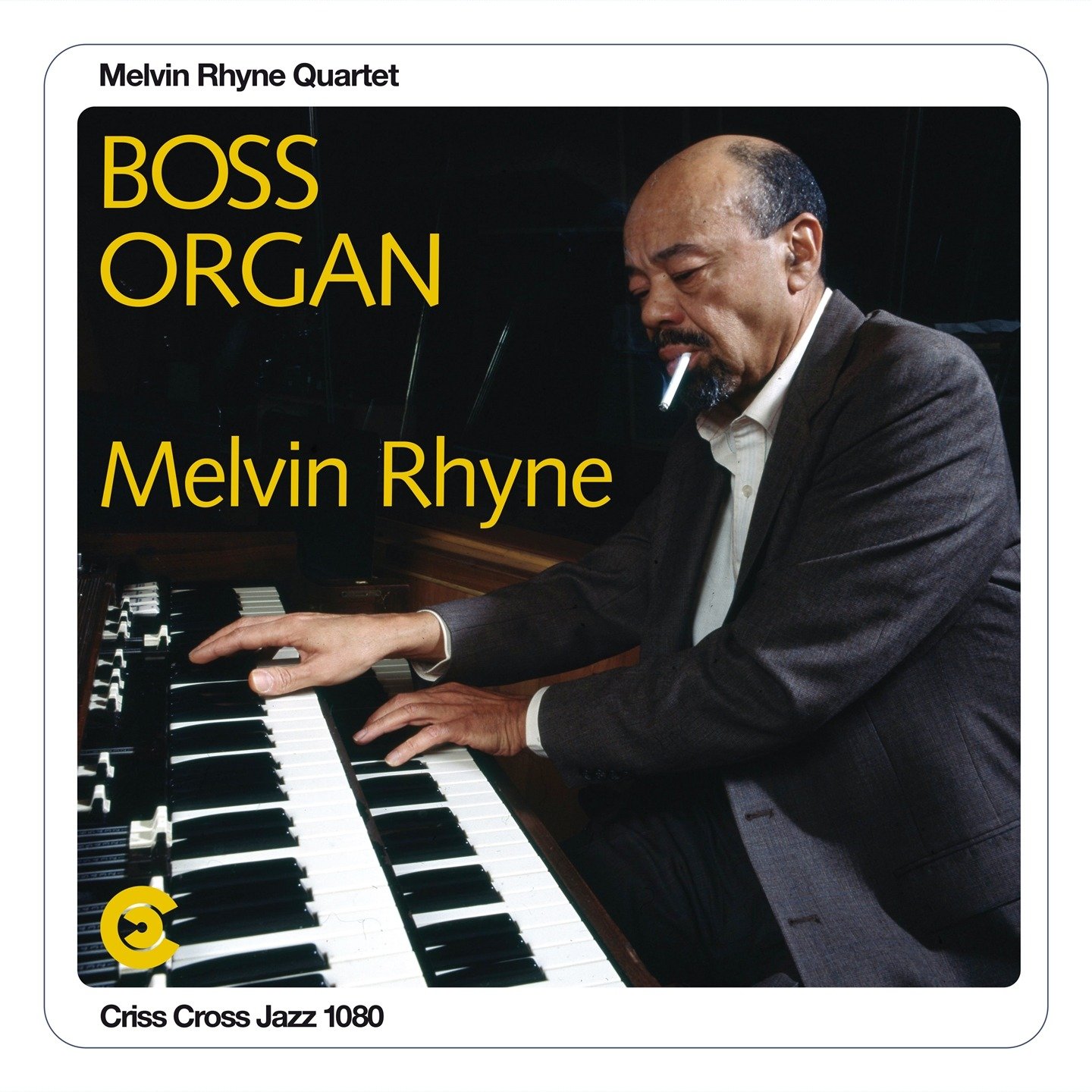 CD Shop - MELVIN (QUARTET) RHYNE Melvin (quartet) Rhyne - Boss Organ