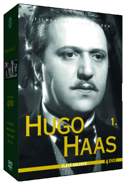 CD Shop - FILM HUGO HAAS 1 - ZLATA KOLEKCE 4 DVD