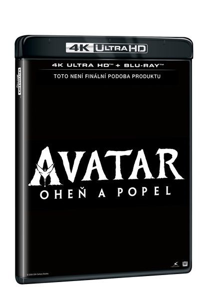 CD Shop - FILM: Avatar: Ohen A Popel 3bd (uhd + Bd + Bd Bonus Disk) - Edice V Rukavu