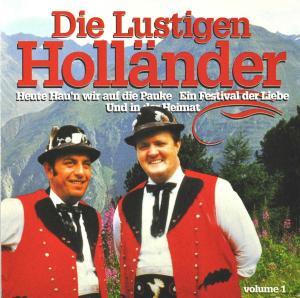 CD Shop - DIE LUSTIGEN HOLLANDER VOLUME 1