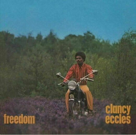 CD Shop - CLANCY ECCLES Freedom (180 g, black vinyl, HQ)