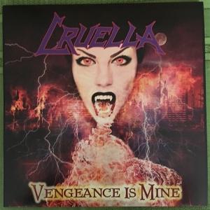 CD Shop - CRUELLA VENGEANCE IS MINE