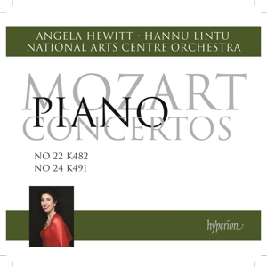 CD Shop - ANGELA HEWITT,HANNU LINTU,NATIONAL ARTS CENTRE ORCHESTRA MOZART: PIANO CONCERTO...