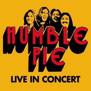 CD Shop - HUMBLE PIE LIVE IN CONCERT