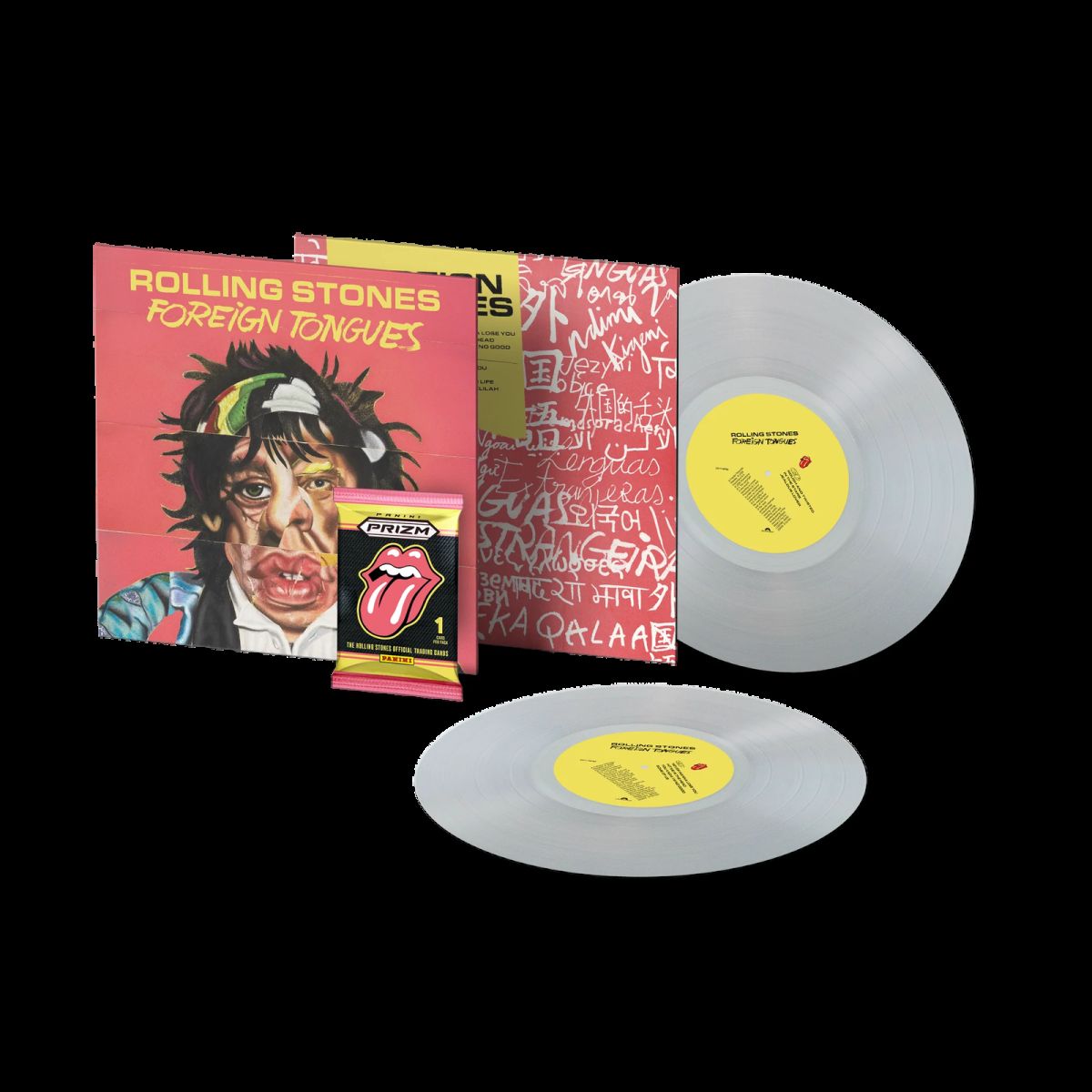 CD Shop - ROLLING STONES FOREIGN TONGUES
