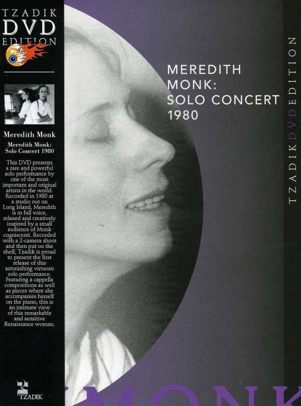CD Shop - MEREDITH MONK SOLO CONCERT 1980