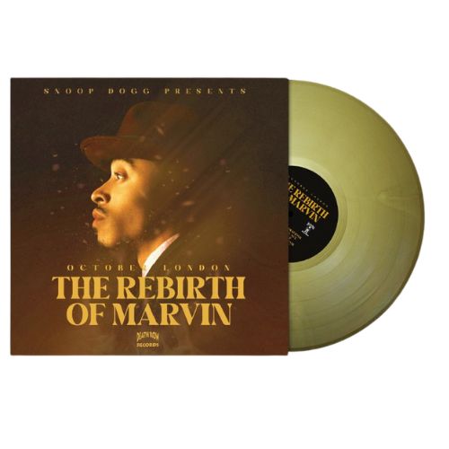 CD Shop - OCTOBER LONDON REBIRTH OF MARVIN