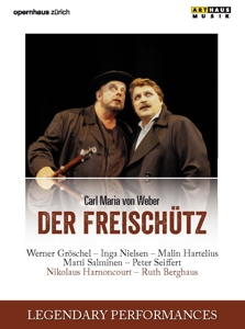 CD Shop - BRUNO WEIL DER FREISCHUTZ