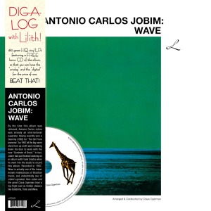 CD Shop - ANTONIO CARLOS JOBIM WAVE -HQ-