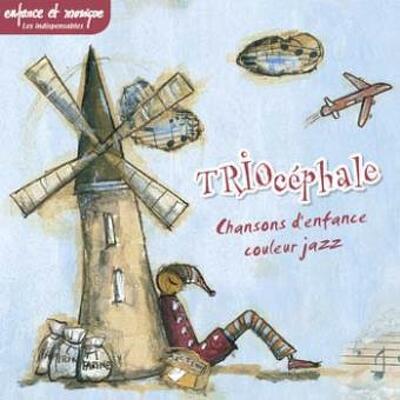 CD Shop - TRIOCEPHALE CHANSONS DENFANCE COUL...