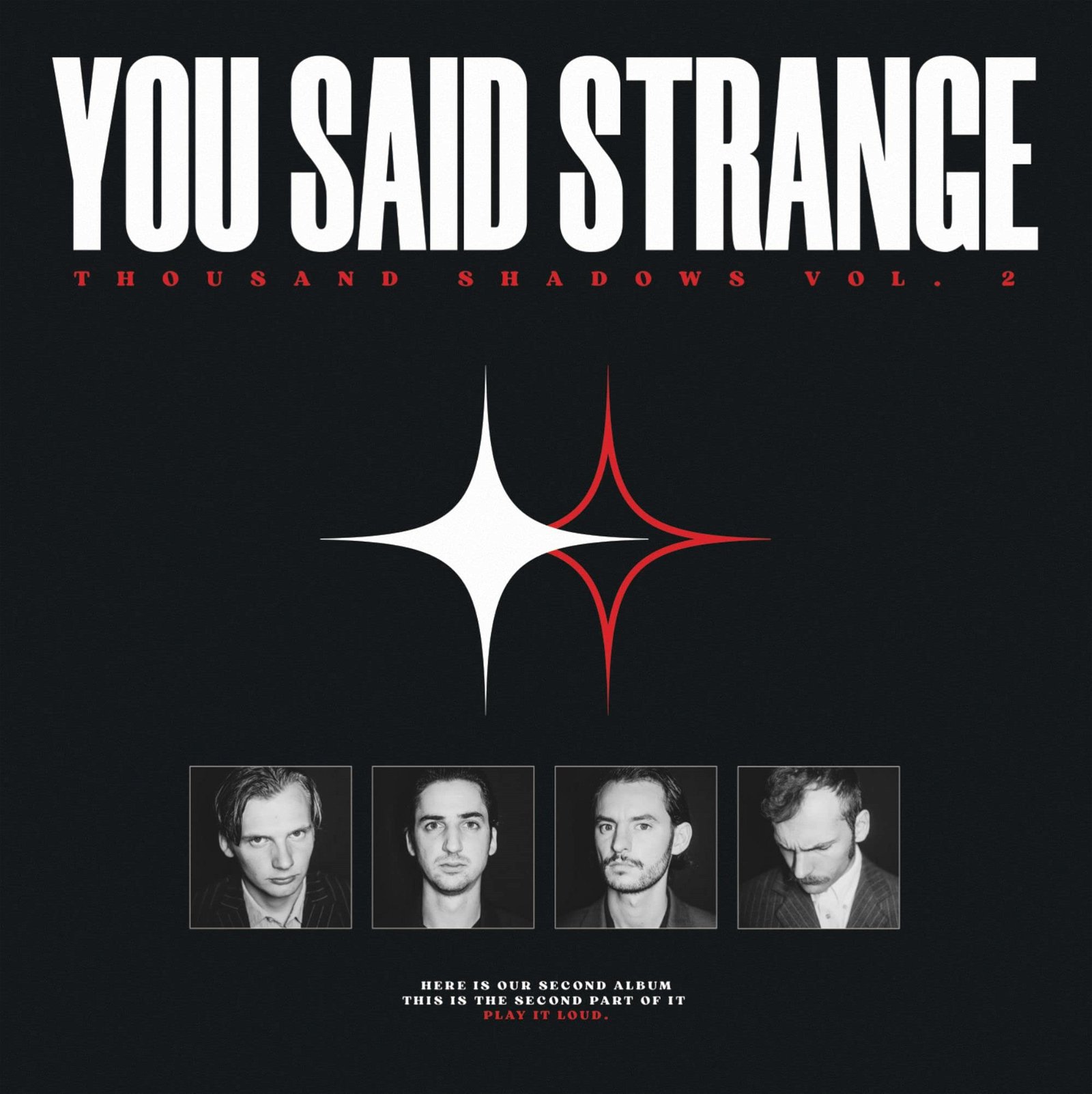 CD Shop - YOU SAID STRANGE THOUSAND SHADOWS VOL.2