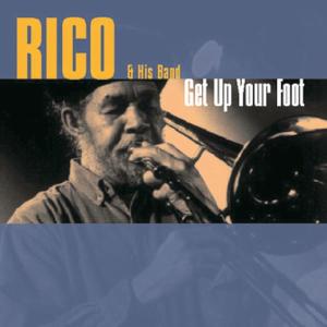 CD Shop - RICO & HIS BAND GET UP YOUR FOOT