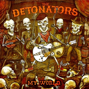 CD Shop - DETONATORS MY WORLD