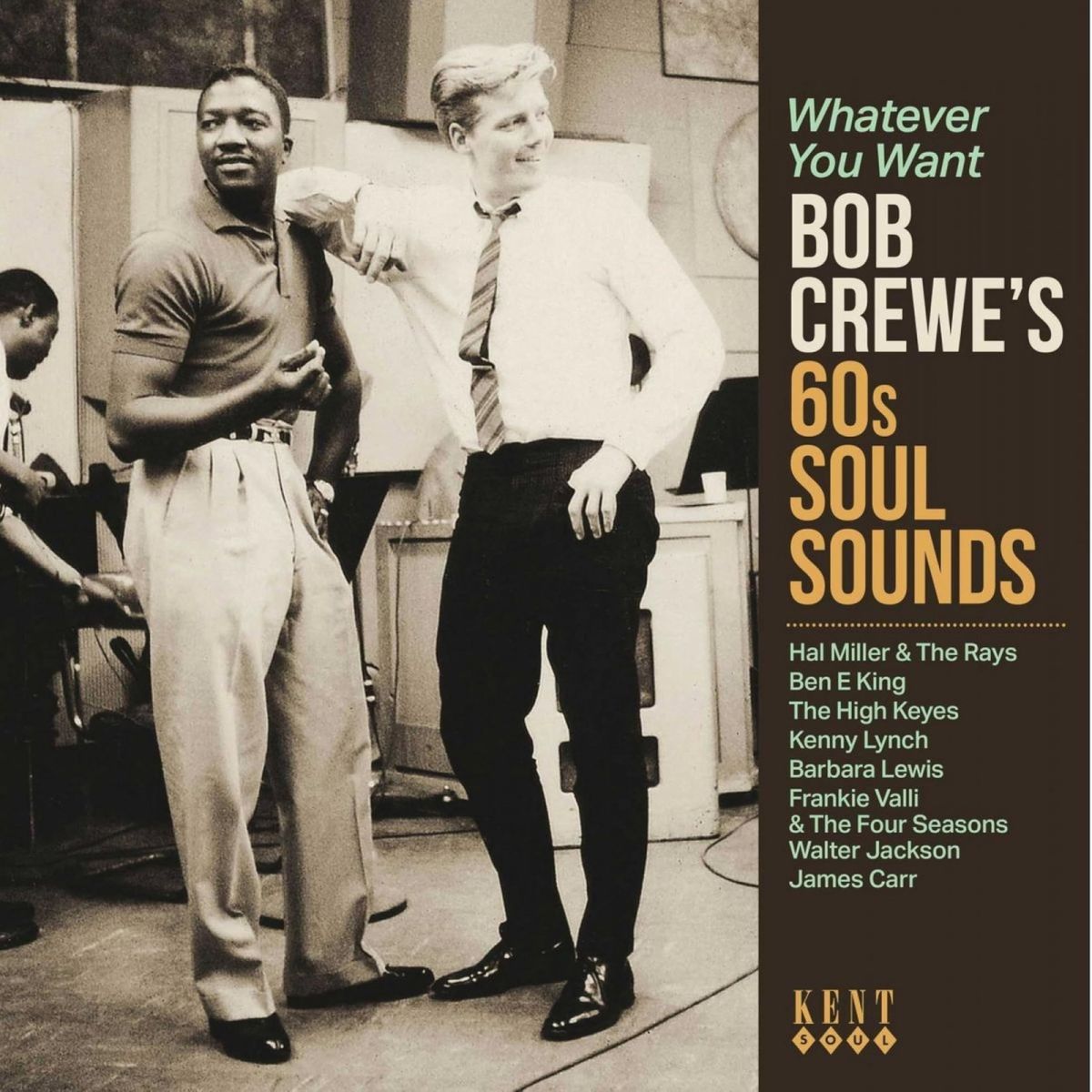 CD Shop - VARIOUS ARTISTS WHATEVER YOU WANT - BO...