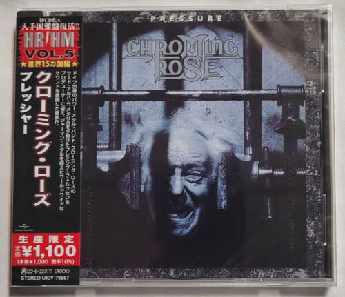 CD Shop - CHROMING ROSE PRESSURE