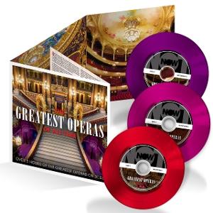 CD Shop - VARIOUS ARTISTS GREATEST OPERAS OF ALL...