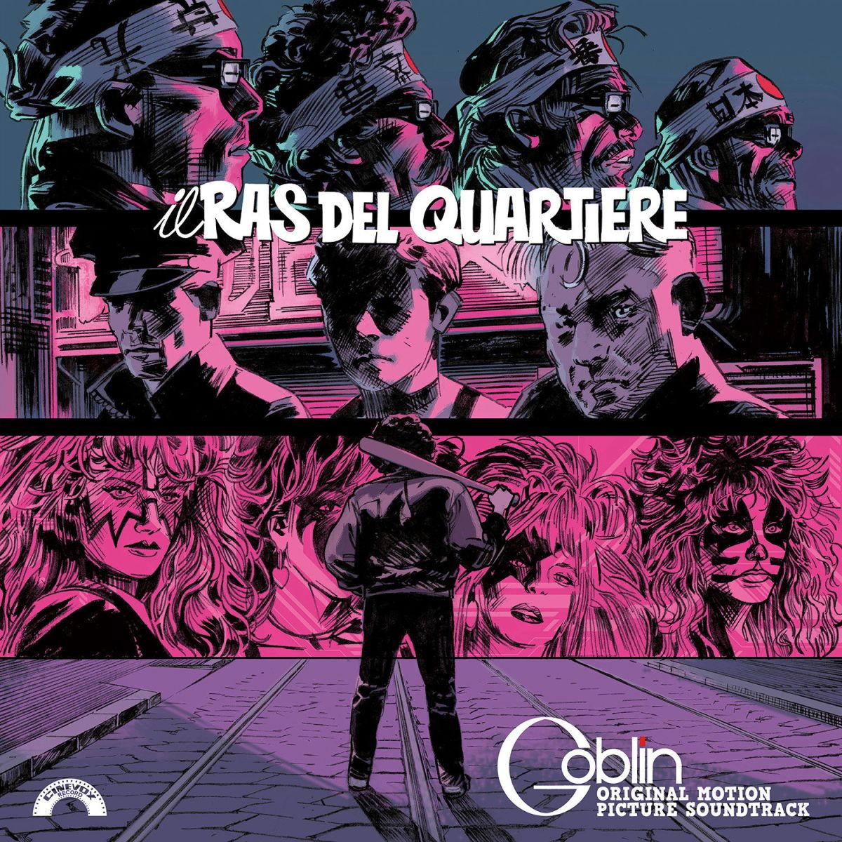 CD Shop - GOBLIN IL RAS DEL QUARTIERE