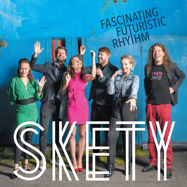 CD Shop - SKETY Fascinating Futuristic Rhythm