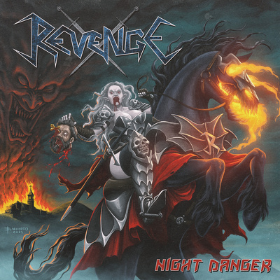 CD Shop - REVENGE NIGHT DANGER