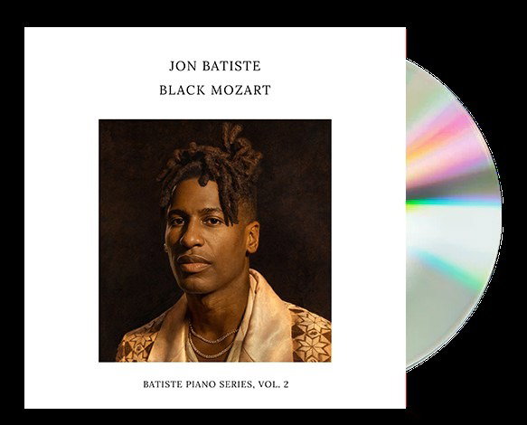 CD Shop - JON BATISTE BLACK MOZART