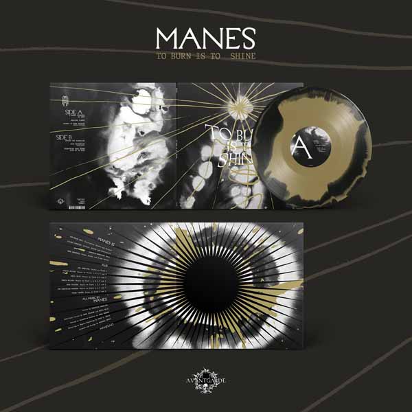 CD Shop - MANES TO BURN IS TO SHINE