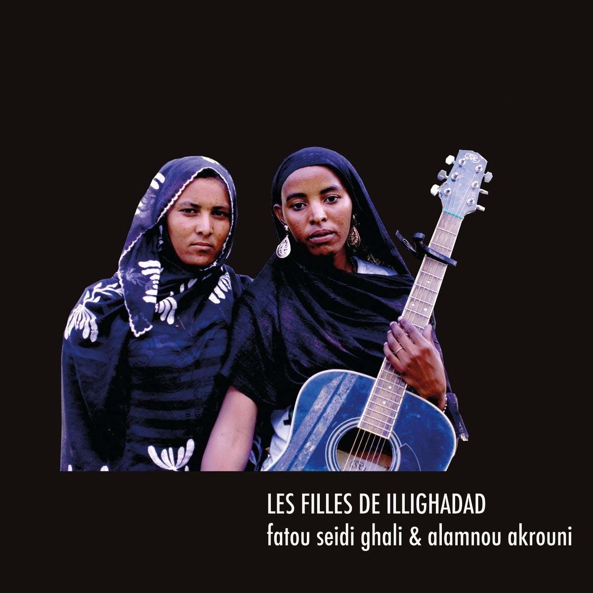 CD Shop - LES FILLES DE ILLIGHADAD LES FILLES DE ILLIGHADAD