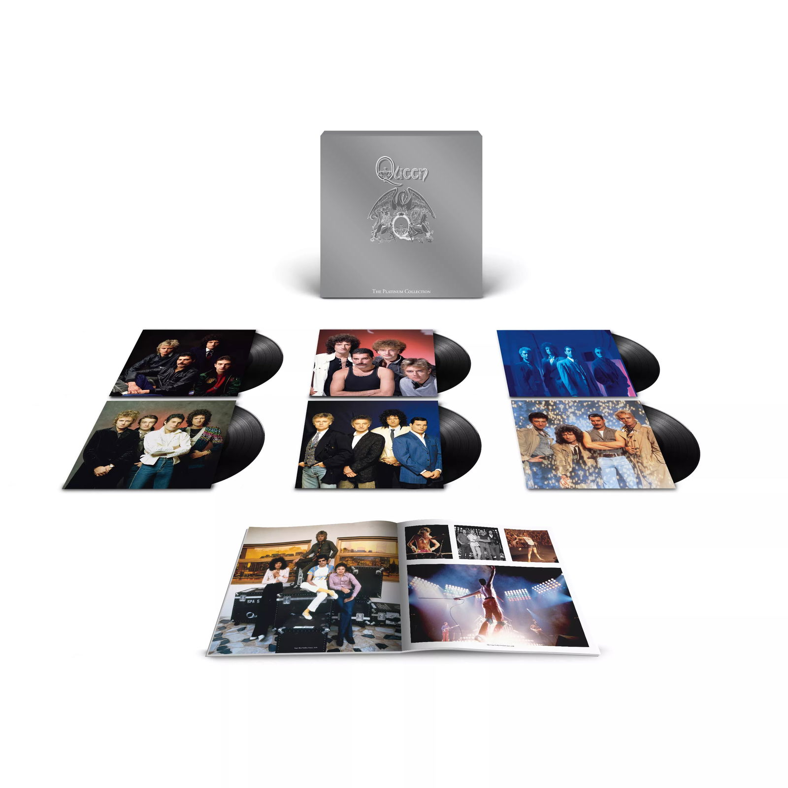 CD Shop - QUEEN Platinum Collection