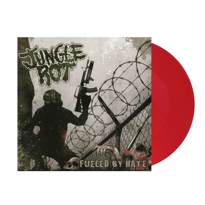 CD Shop - JUNGLE ROT FUELED BY HATE