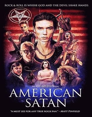 CD Shop - MOVIE AMERICAN SATAN