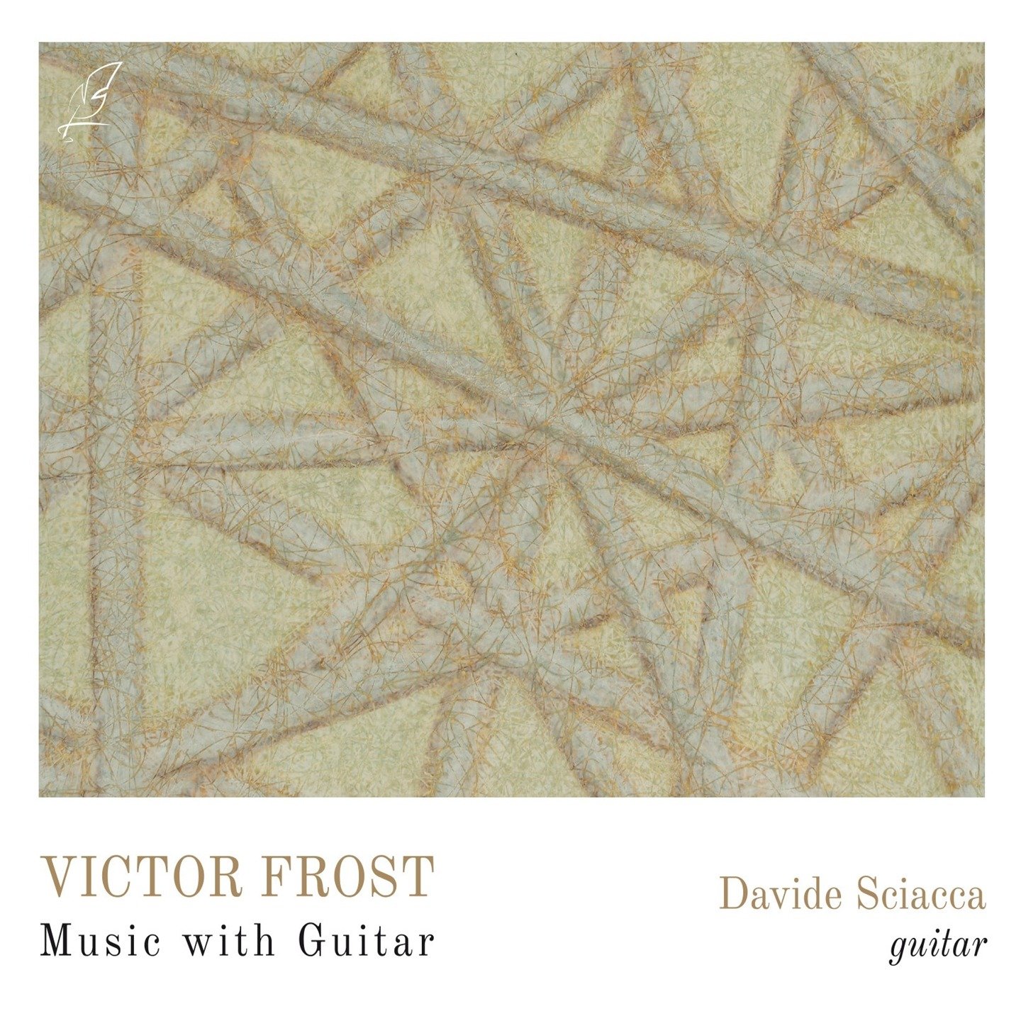 CD Shop - DAVIDE SCIACCA FROST: MUSIC WITH GUITAR