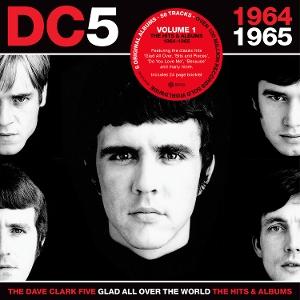 CD Shop - THE DAVE CLARK FIVE GLAD ALL OVER THE WORLD - THE HITS & ALBUMS (1964-1965)