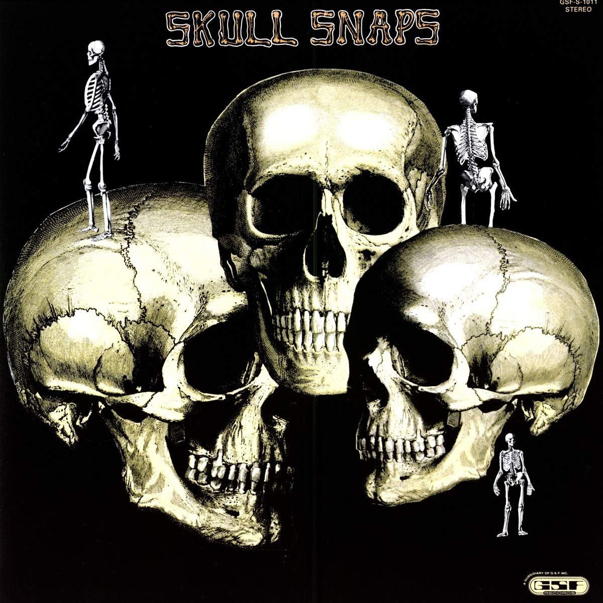CD Shop - SKULL SNAPS SKULL SNAPS