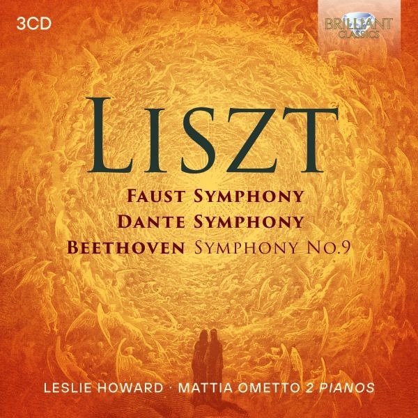 CD Shop - LESLIE HOWARD LISZT: FAUST SYMPHONY,...