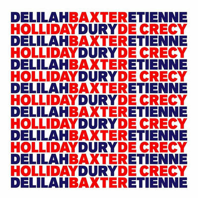 CD Shop - BAXTER DURY & ETIENNE DE CRECY & DE B.E.D